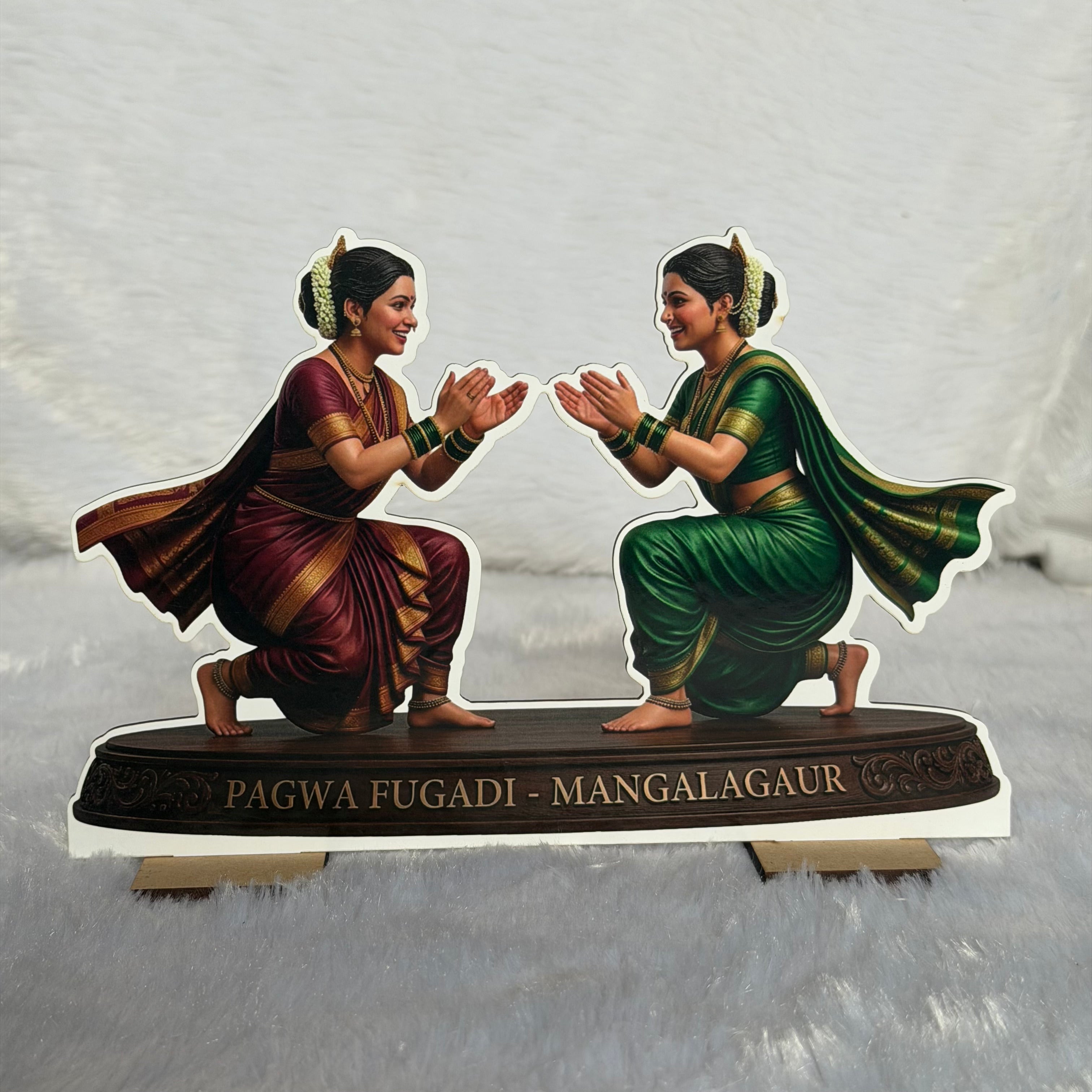 Mangalagaur ganpati decoration and home decor ( set of 6)