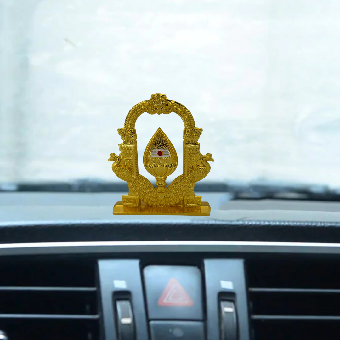 Om Murugan Vel With Peacock