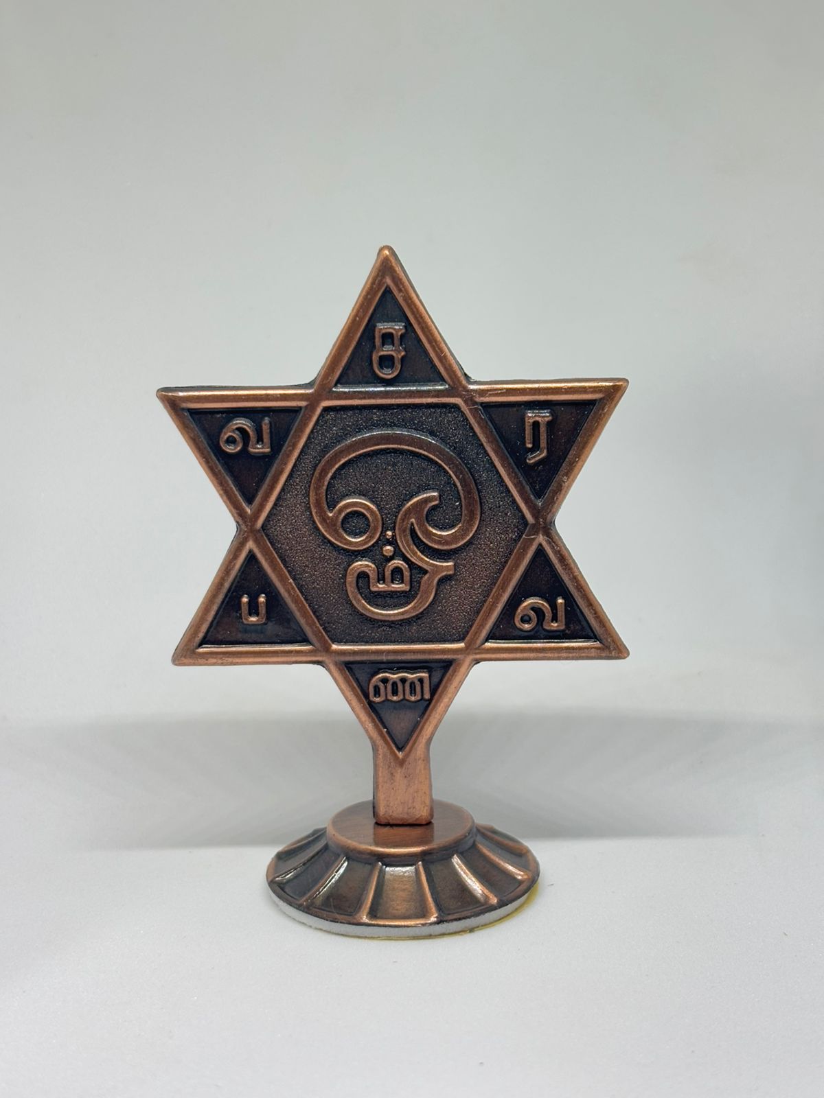 Om Saravana Bhava Lord Murugan Idol for Car Dashboard