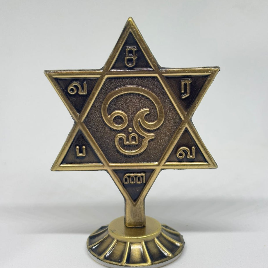 Om Saravana Bhava Lord Murugan Idol for Car Dashboard