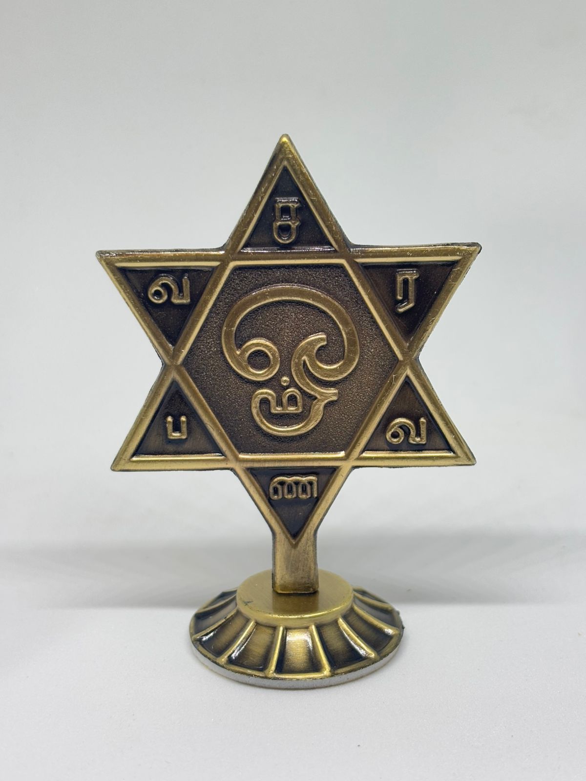 Om Saravana Bhava Lord Murugan Idol for Car Dashboard