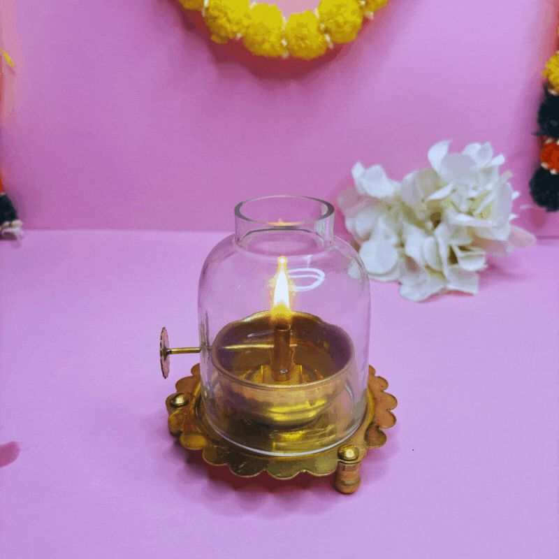 Adjustable Akhand Diya