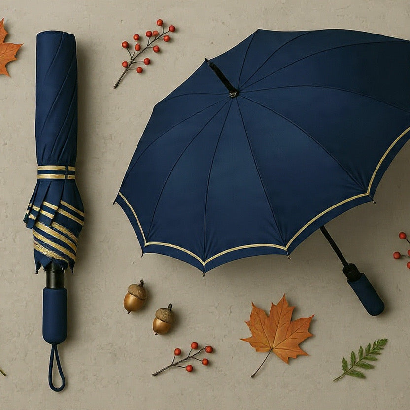 Premium Umbrella for Men & Women – Windproof, UV Protection & Waterproof Travel Umbrella for Rain and Sun