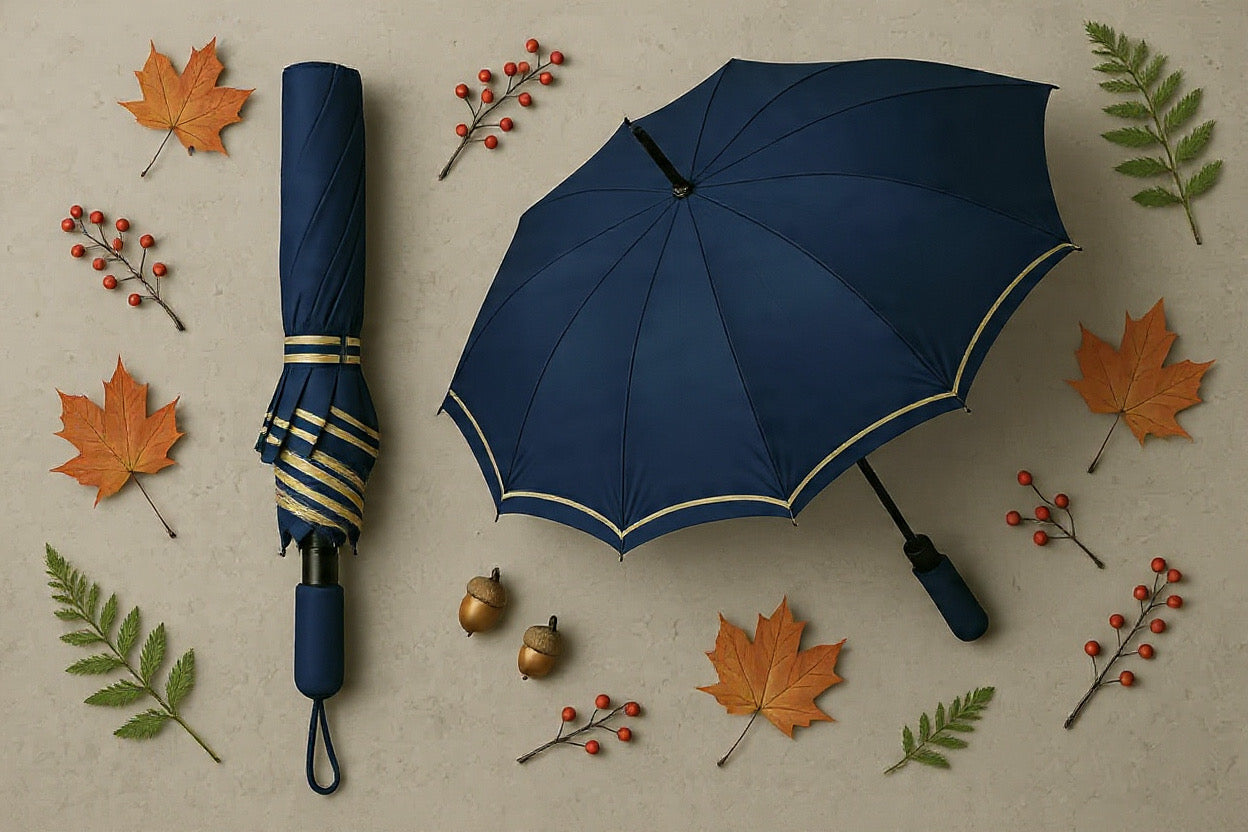 Premium Umbrella for Men & Women – Windproof, UV Protection & Waterproof Travel Umbrella for Rain and Sun