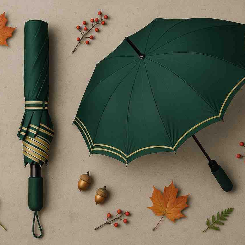 Premium Umbrella for Men & Women – Windproof, UV Protection & Waterproof Travel Umbrella for Rain and Sun