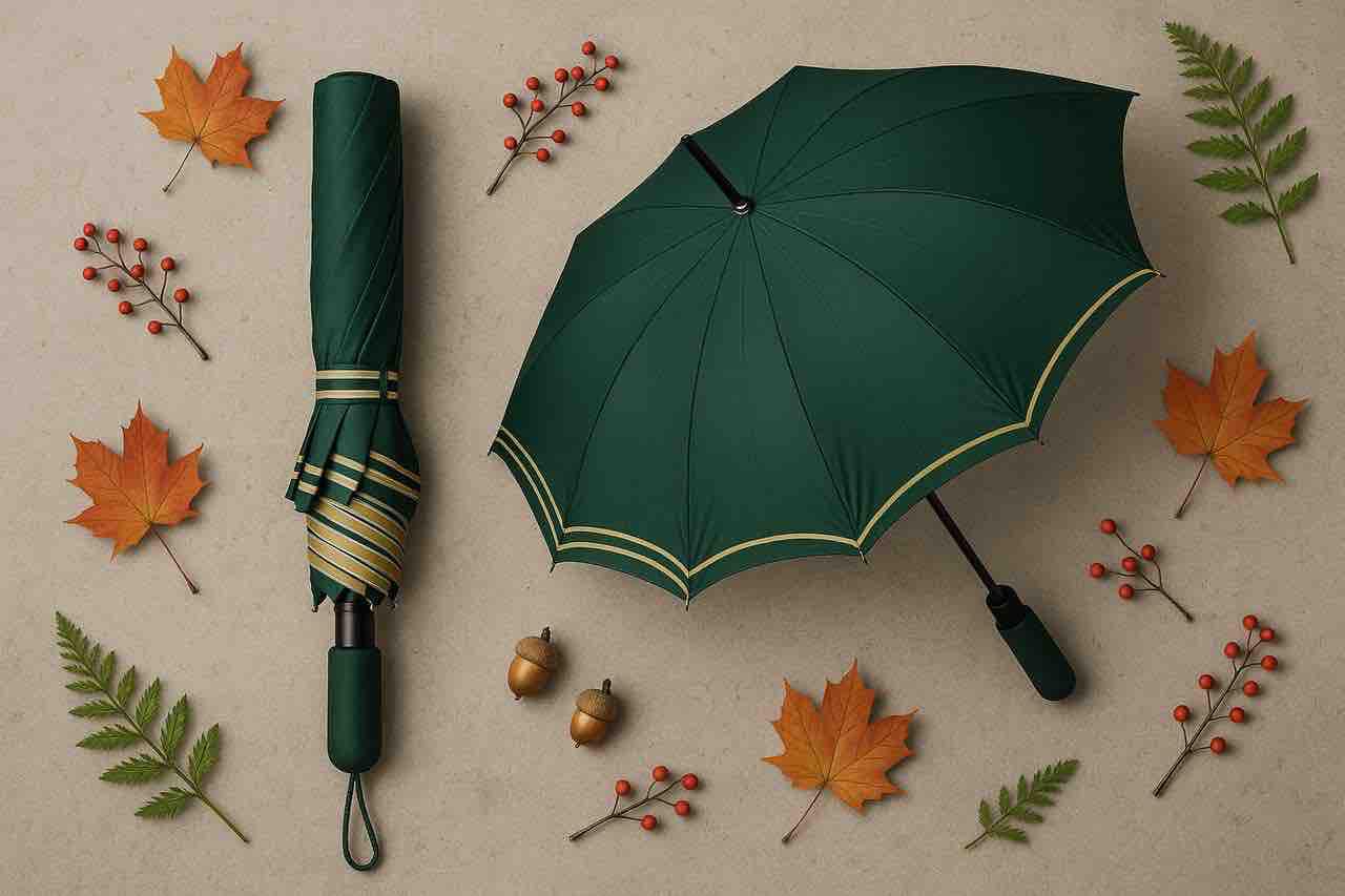 Premium Umbrella for Men & Women – Windproof, UV Protection & Waterproof Travel Umbrella for Rain and Sun