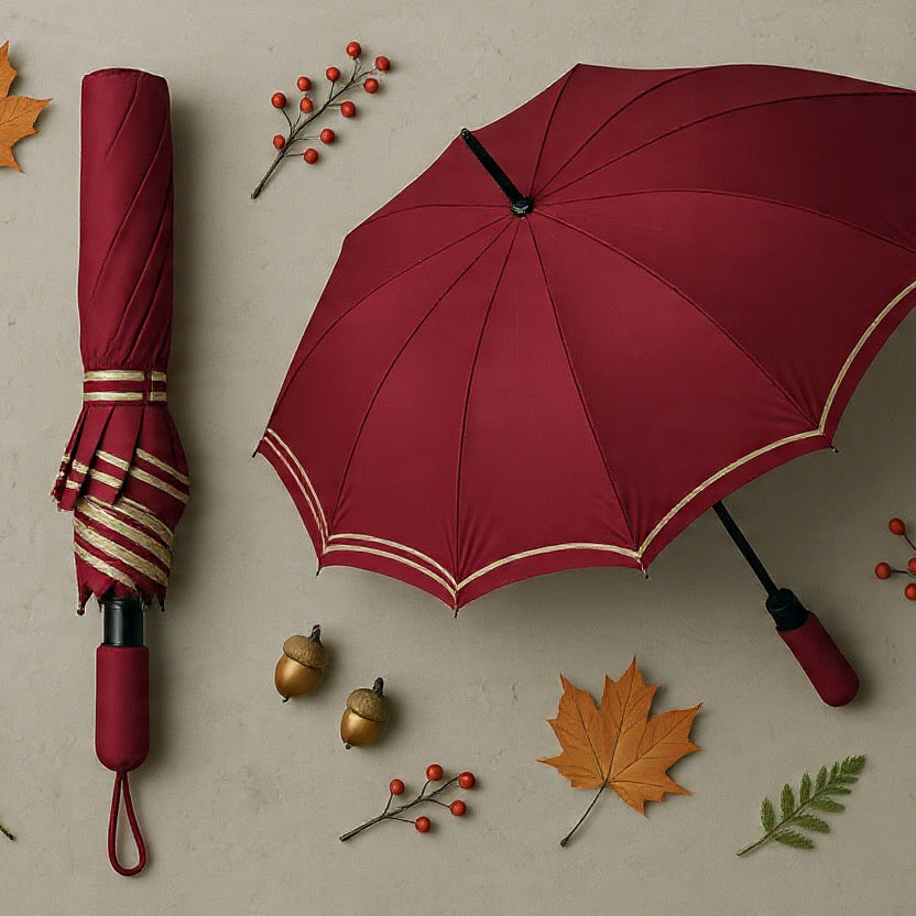 Premium Umbrella for Men & Women – Windproof, UV Protection & Waterproof Travel Umbrella for Rain and Sun