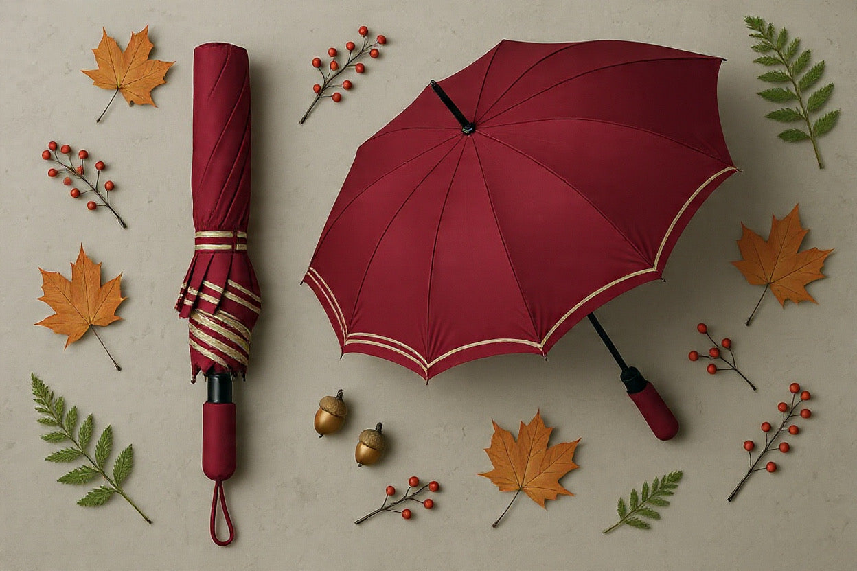 Premium Umbrella for Men & Women – Windproof, UV Protection & Waterproof Travel Umbrella for Rain and Sun