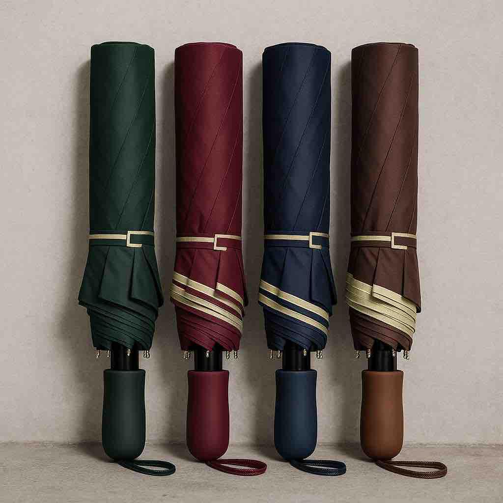 Premium Umbrella for Men & Women – Windproof, UV Protection & Waterproof Travel Umbrella for Rain and Sun