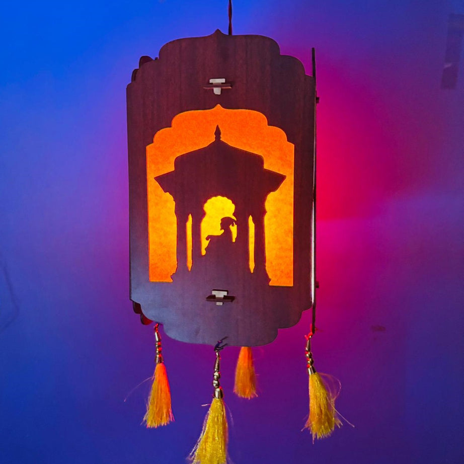 Premium Chatrapati Shivaji Maharaj Wooden (MDF) Kandil