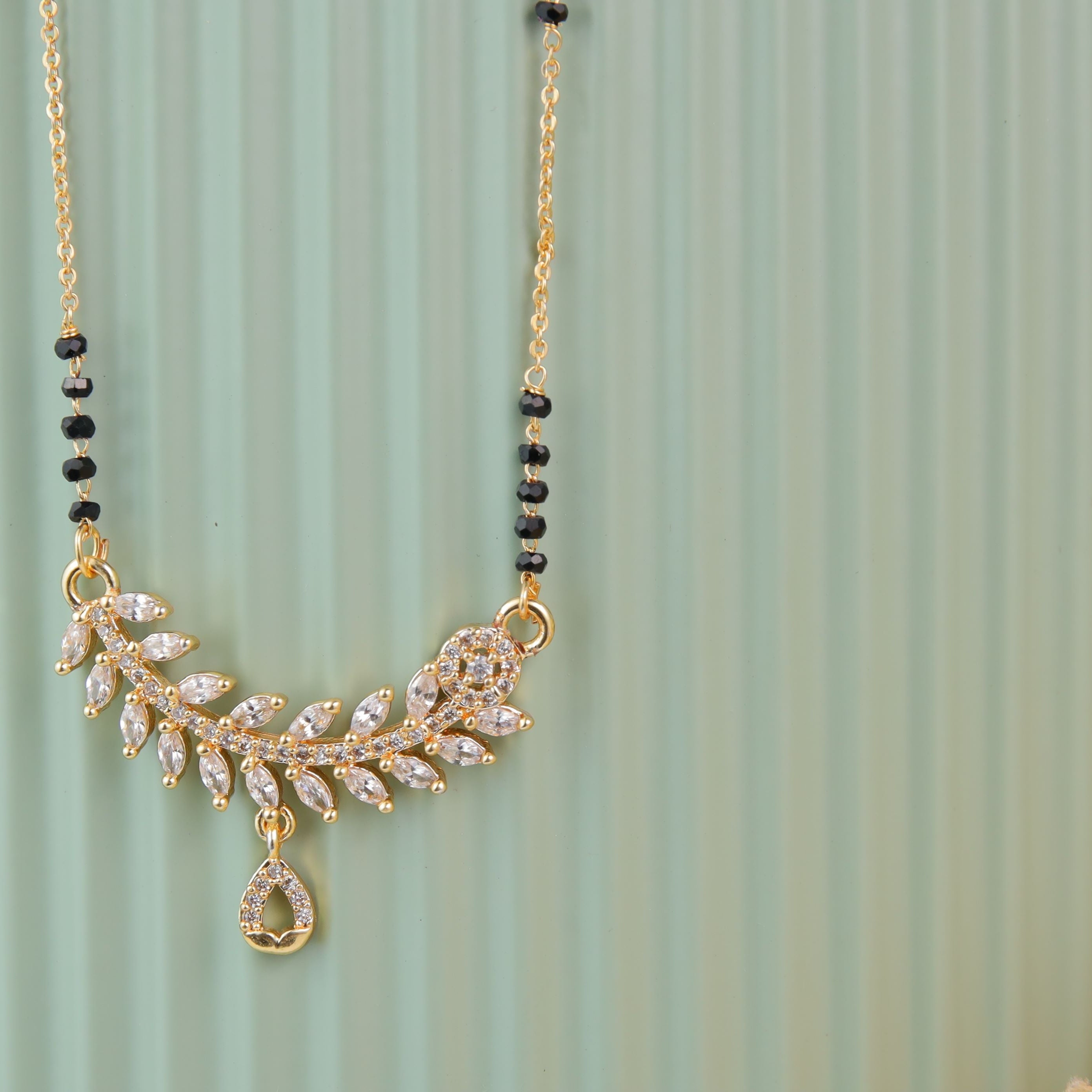 Trendy Archi Mangalsutra BUy Online - Zeraki Jewels 