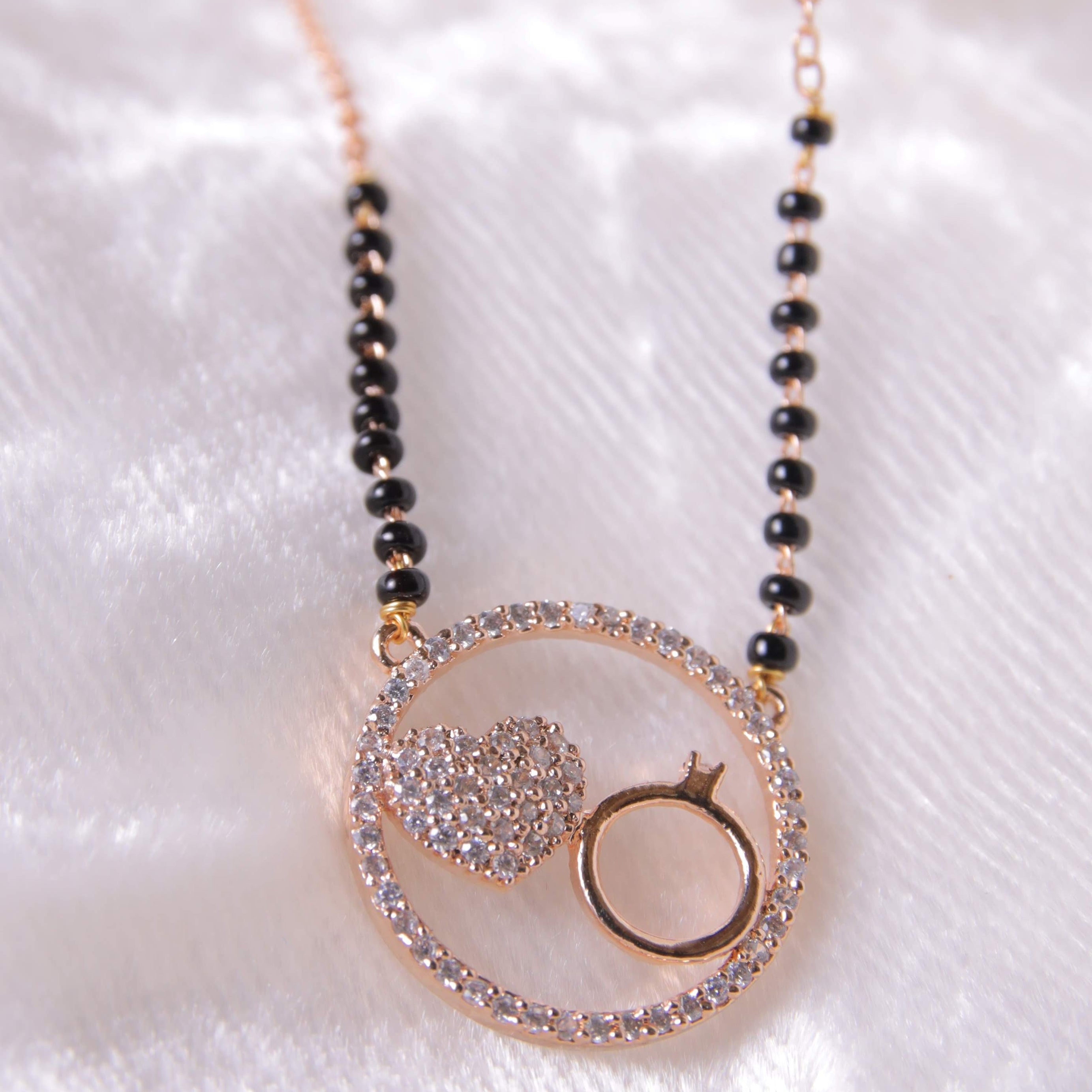 Trendy Senorita Mangalsutra BUy Online -Zeraki Jewels 