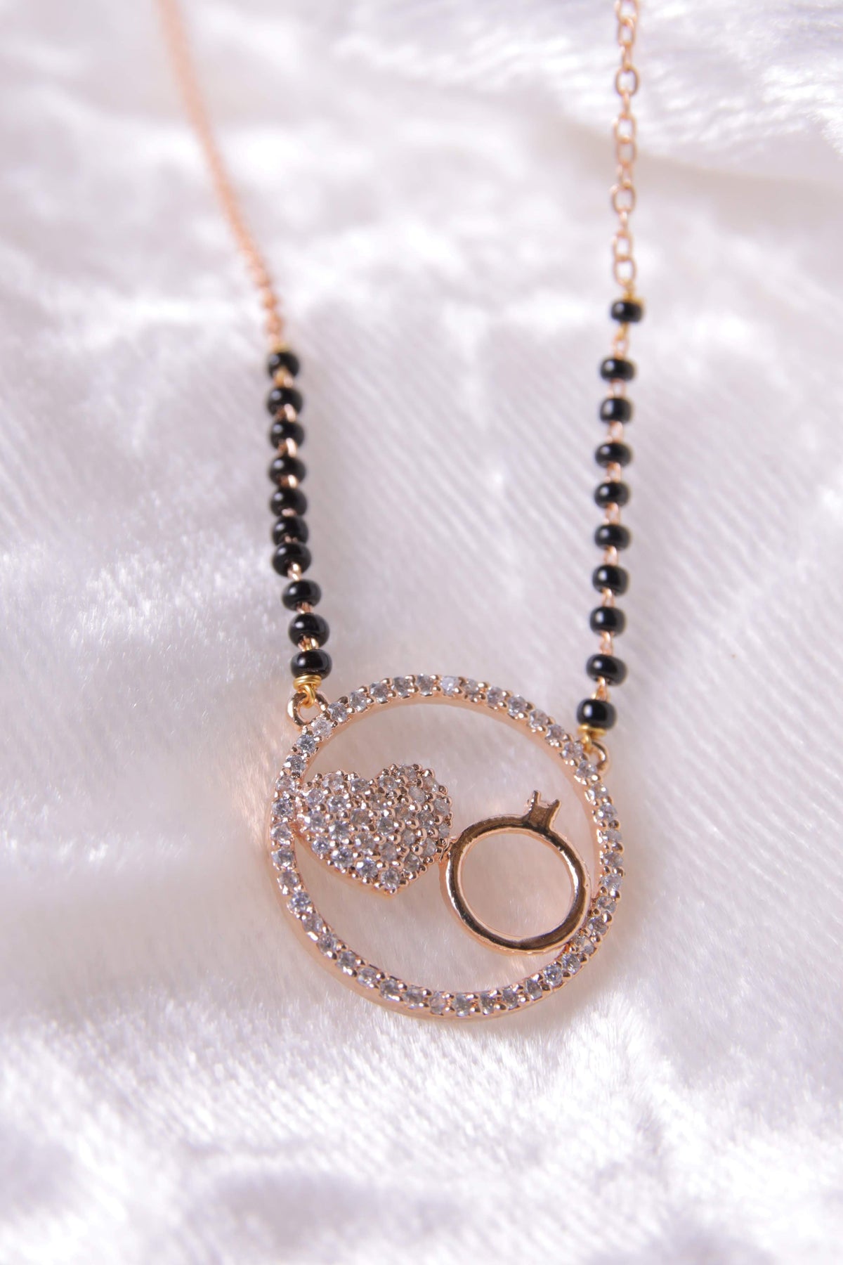 Trendy Senorita Mangalsutra BUy Online -Zeraki Jewels 