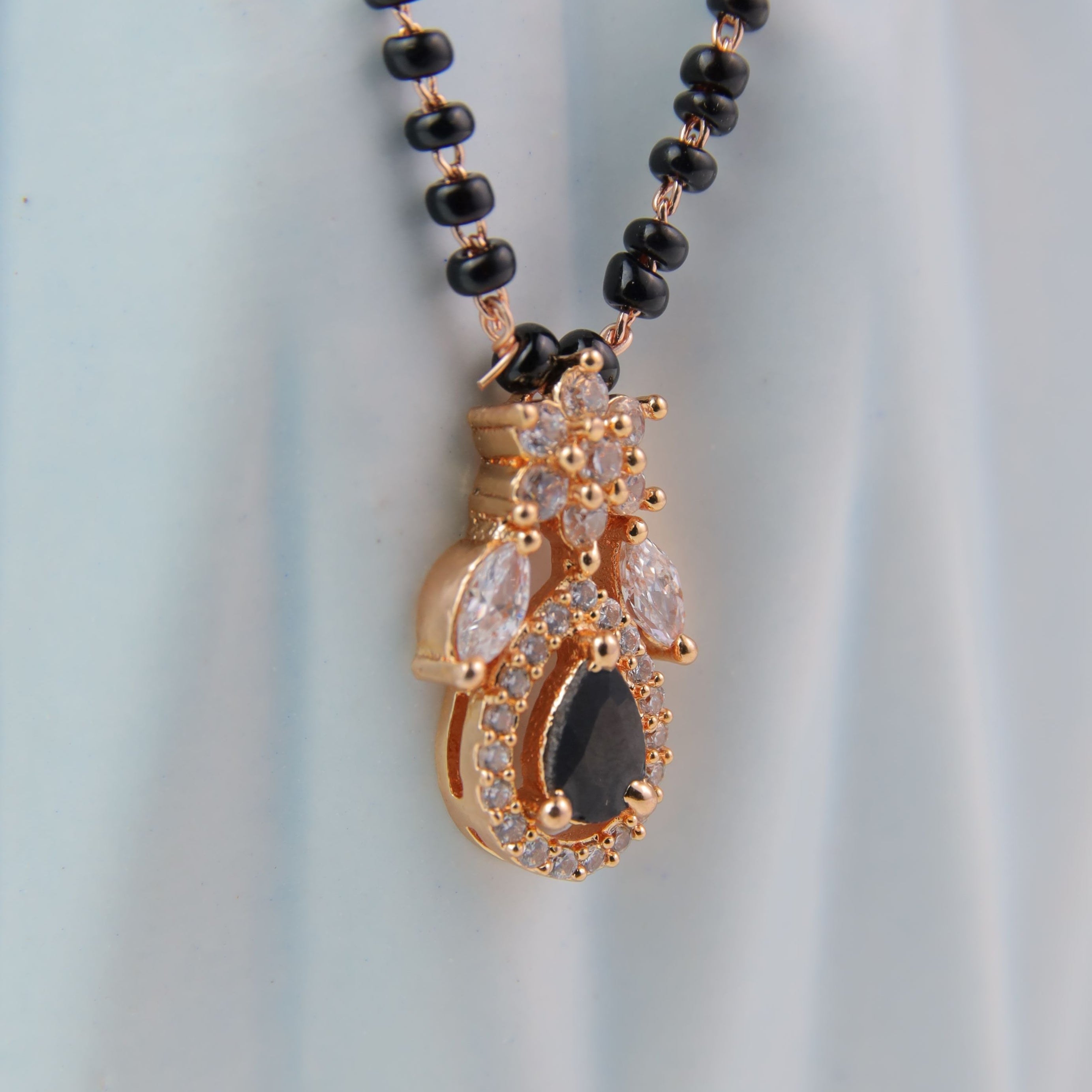 Unique Designer Aanya Mangalsutra Buy Online - Zeraki Jewels 