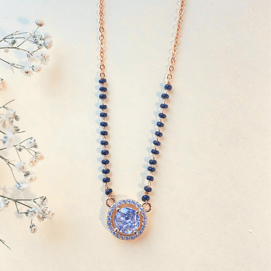 Unique Desinger Suhana Mangalsutra - Zerakijewels