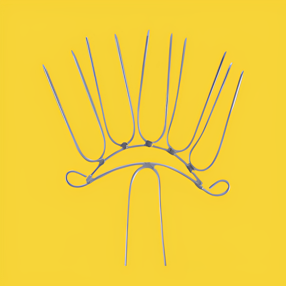 Lakshmi Pooja kalasam Flower Stand Stick