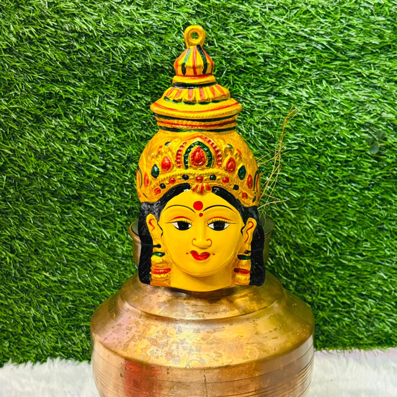 Traditional Varalakshmi Devi Face | laxmi Mukhavata