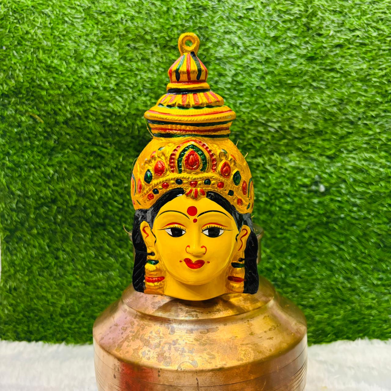 Traditional Varalakshmi Devi Face | laxmi Mukhavata