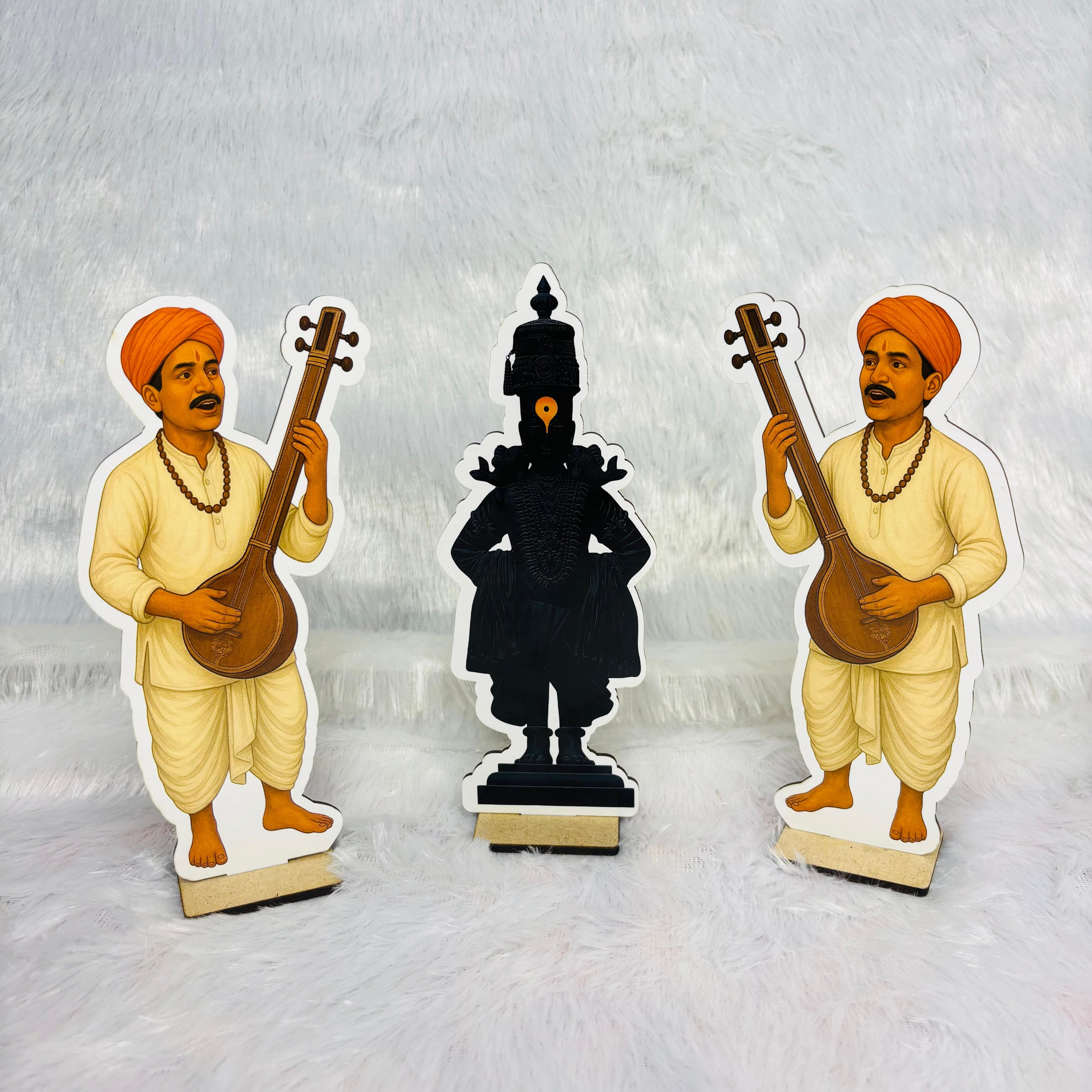 Varkari Wooden (Set of 13)