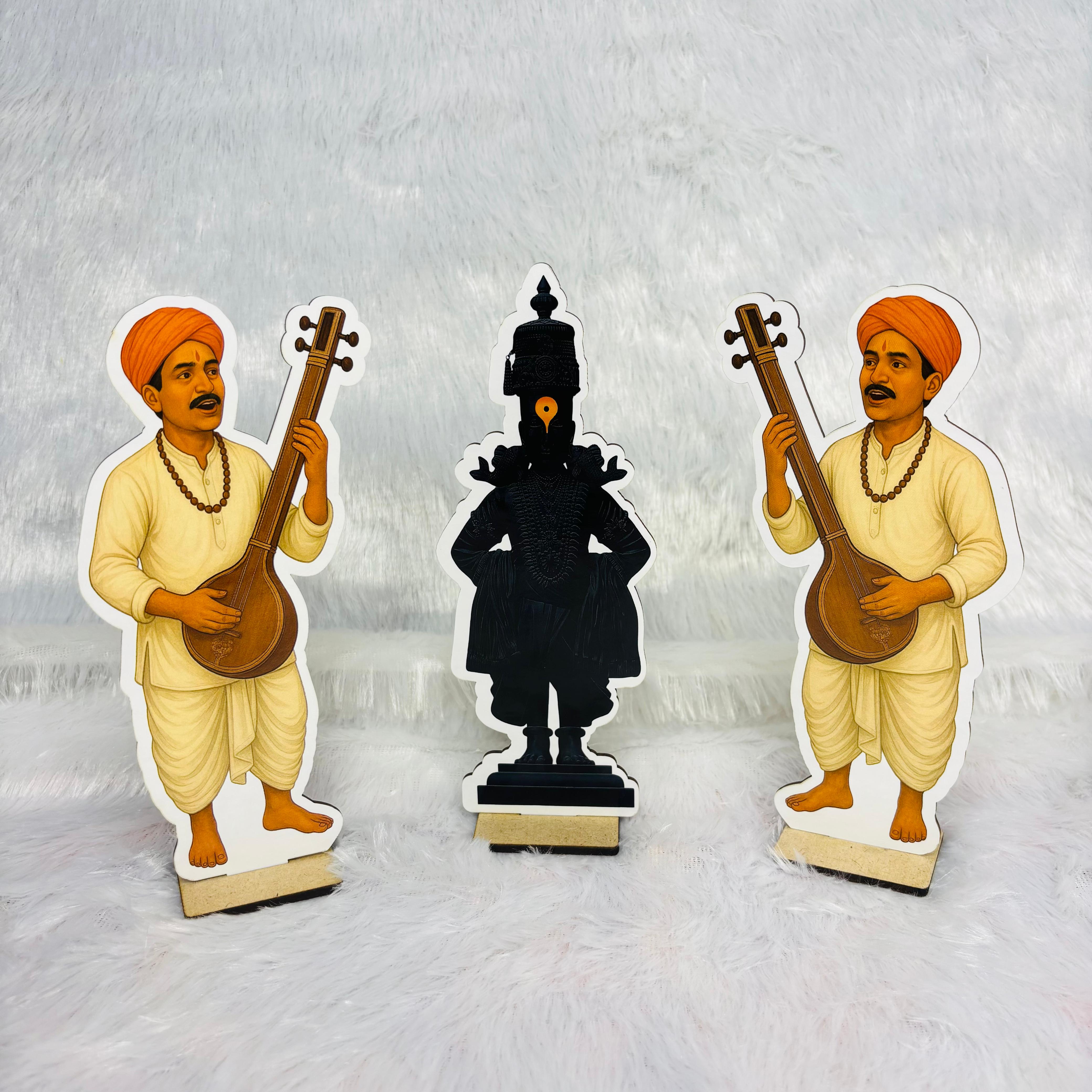 Varkari Wooden (Set of 13)