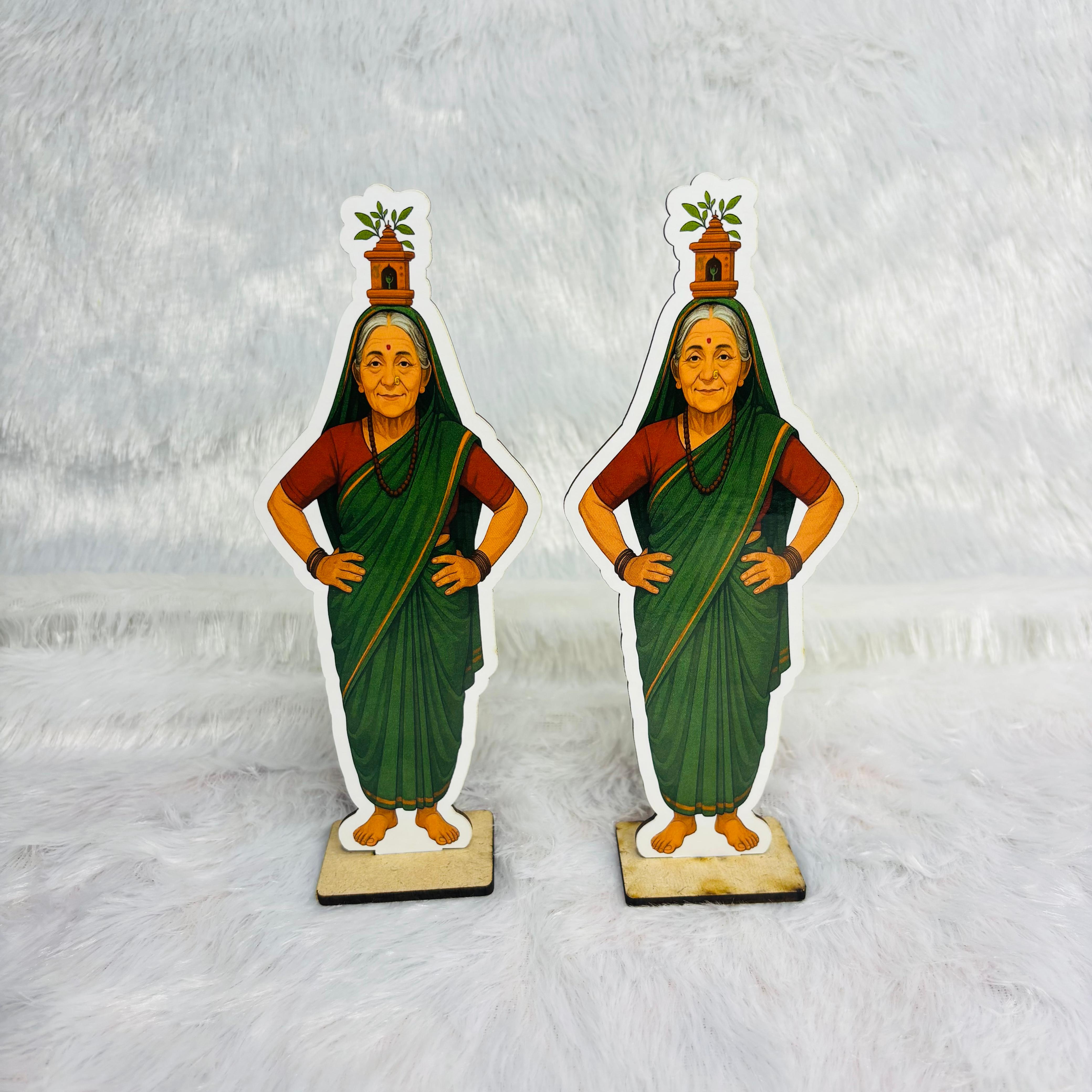 Varkari Wooden (Set of 13)