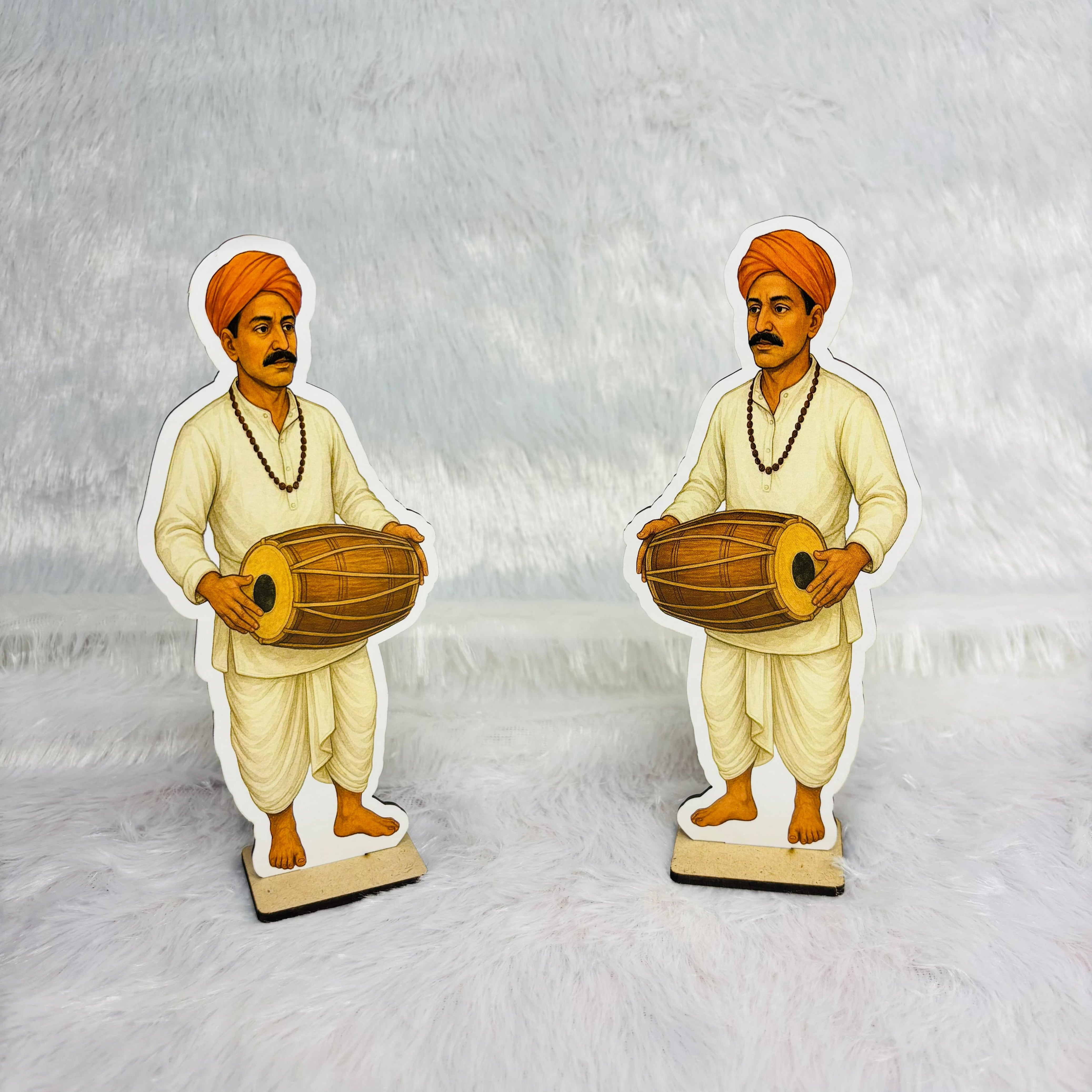 Varkari Wooden (Set of 13)