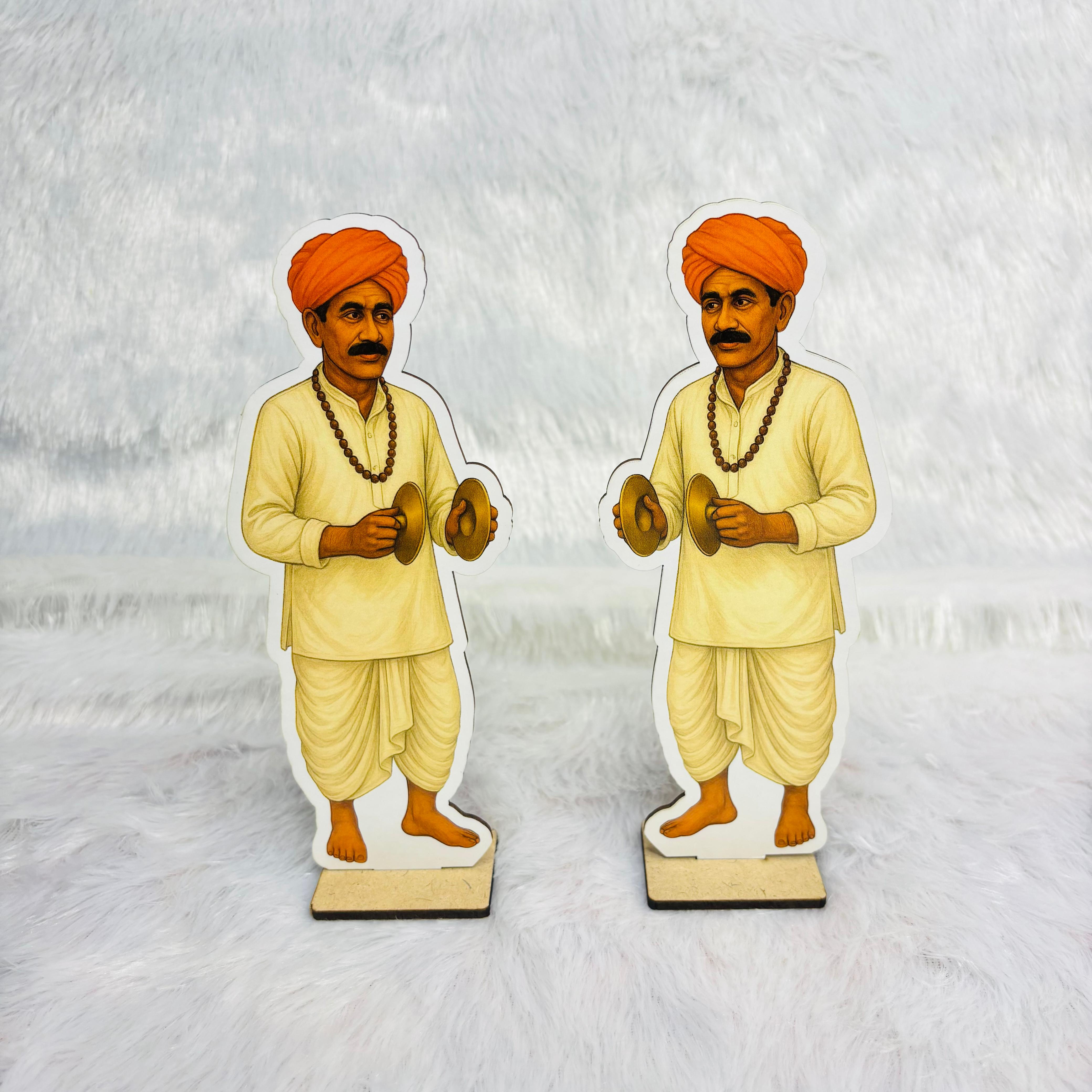 Varkari Wooden (Set of 13)