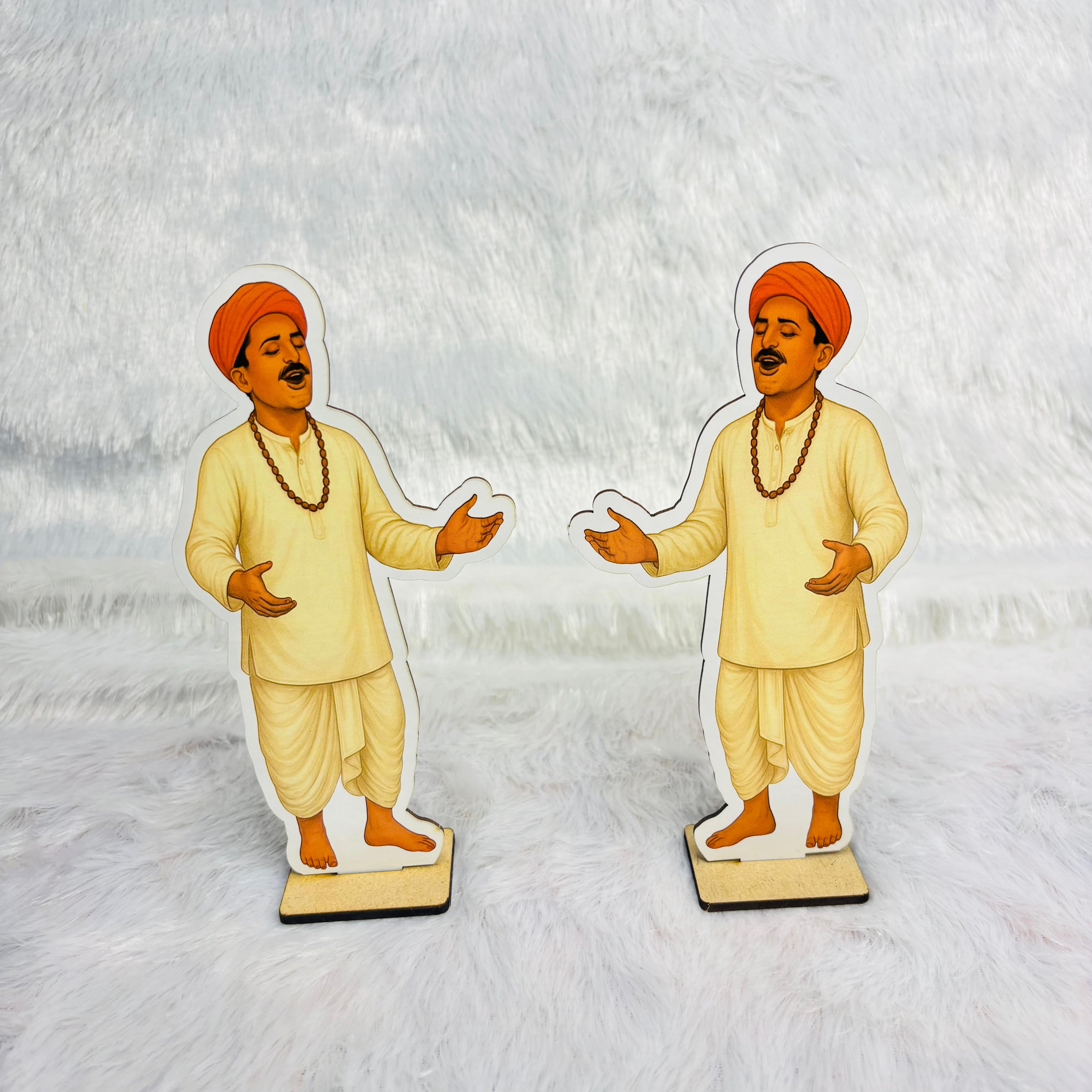 Varkari Wooden (Set of 13)