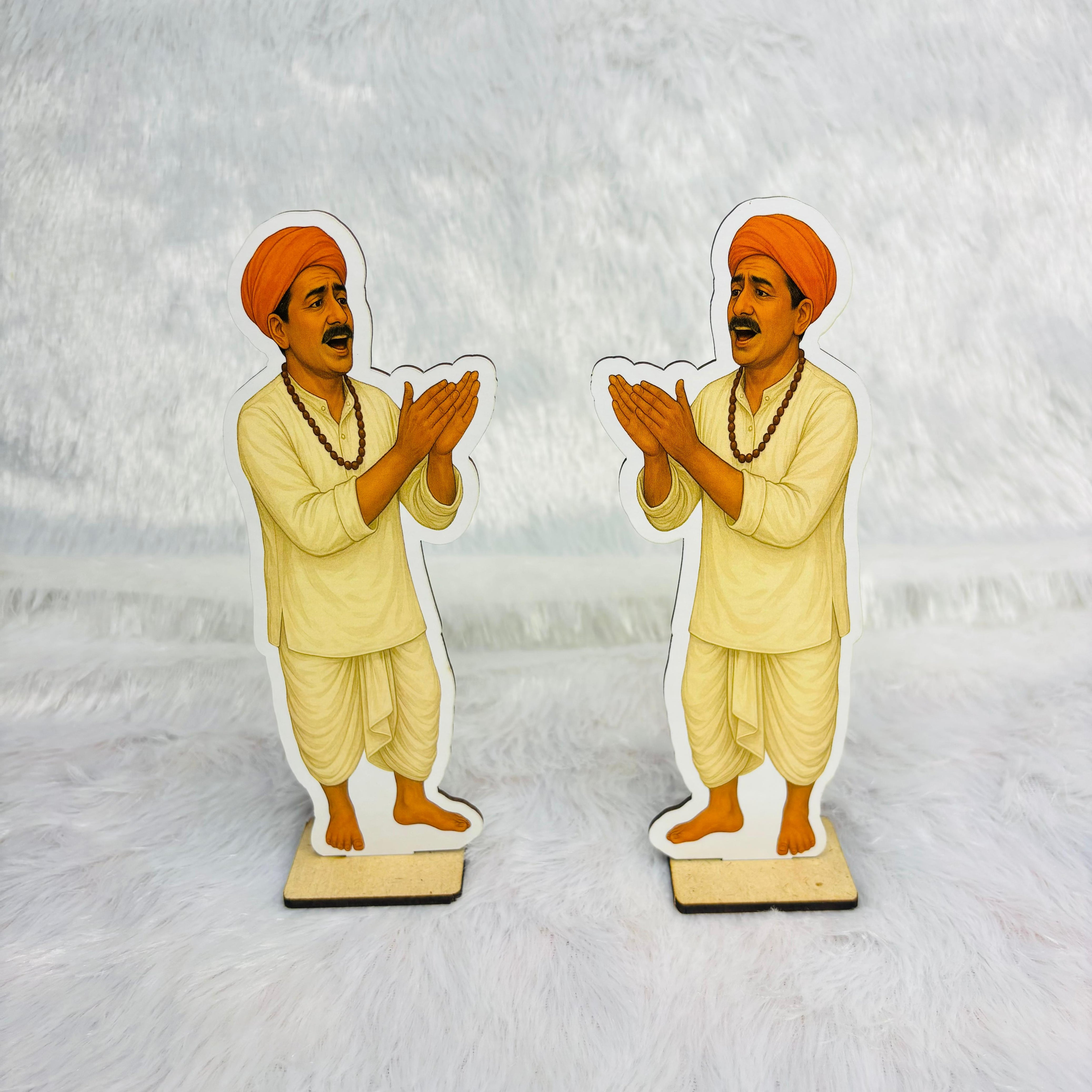 Varkari Wooden (Set of 13)