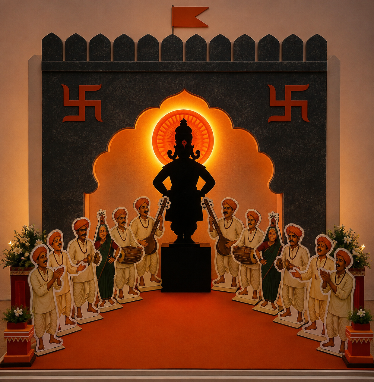 Varkari Set (Set of 13)