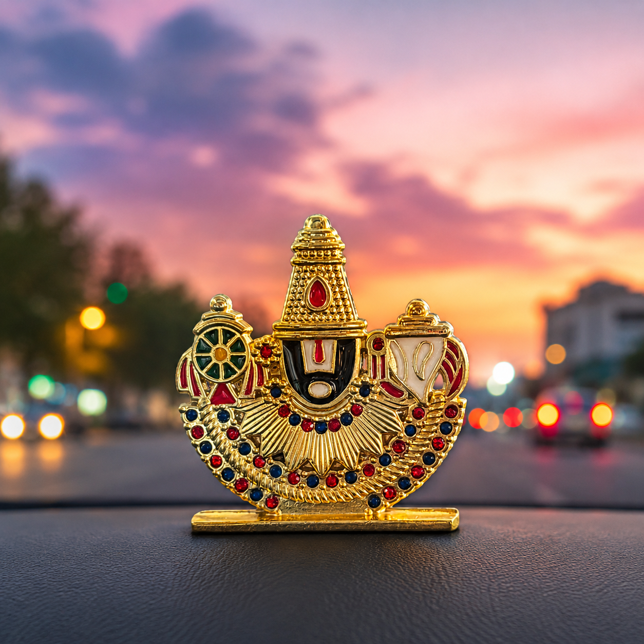 Venkateswara Swami Idol | Spiritual Blessings for Car, Home & Workplace