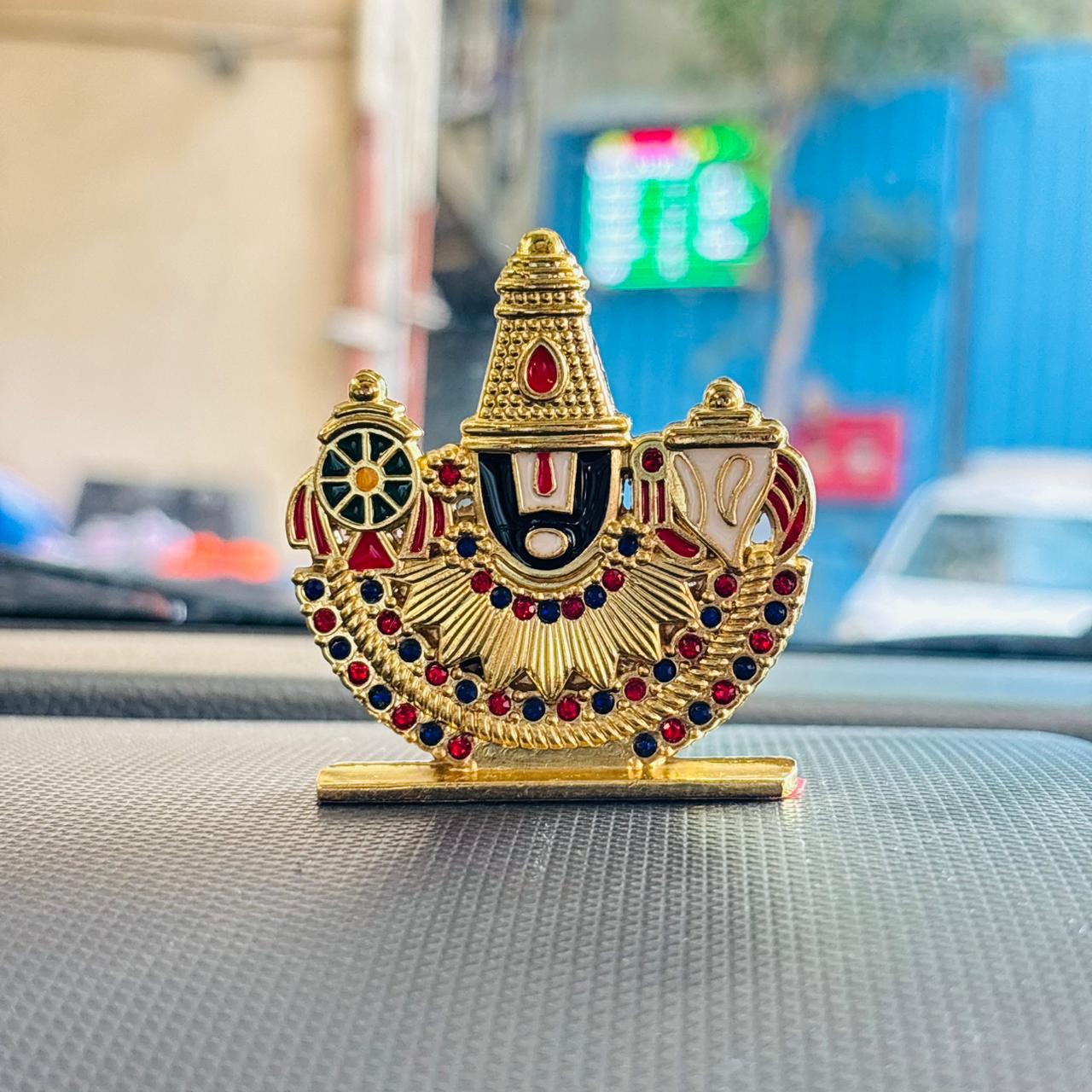 Venkateswara Swami Idol | Spiritual Blessings for Car, Home & Workplace