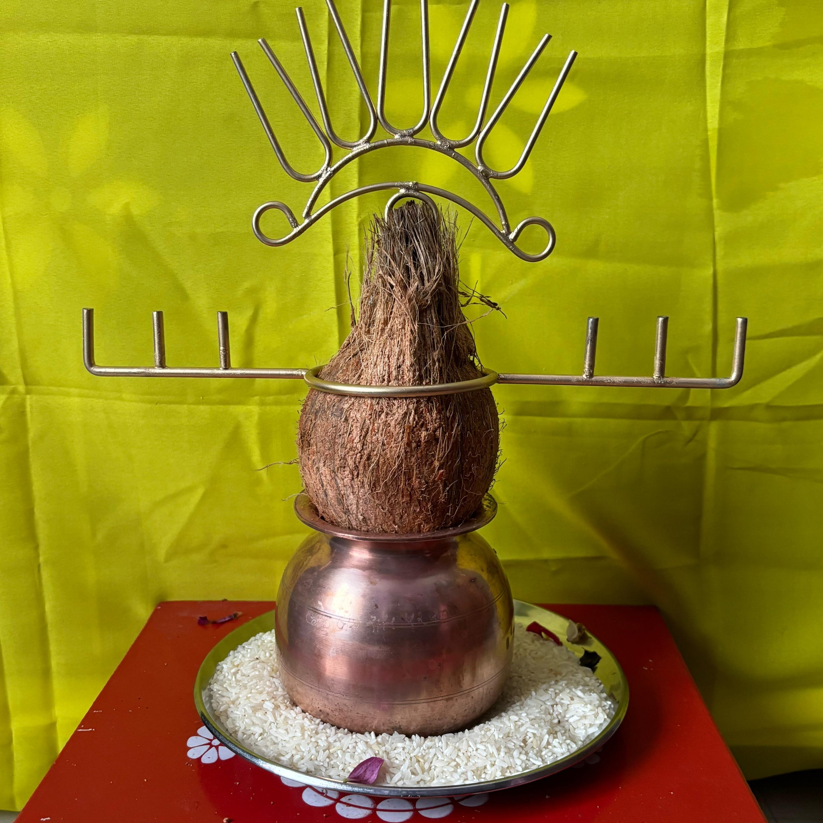 Varalaxmi And kalash Stick
