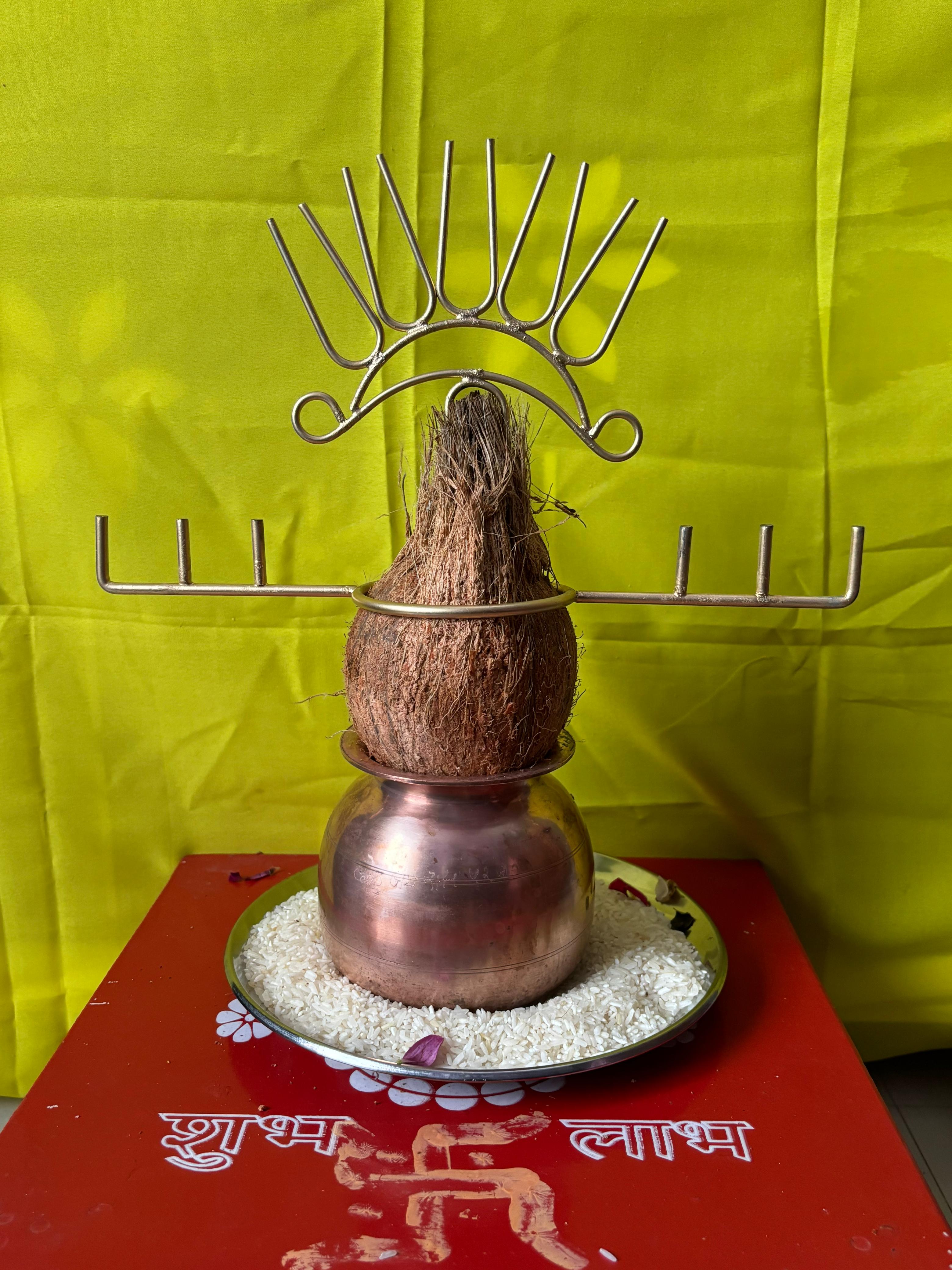 Varalaxmi And kalash Stick