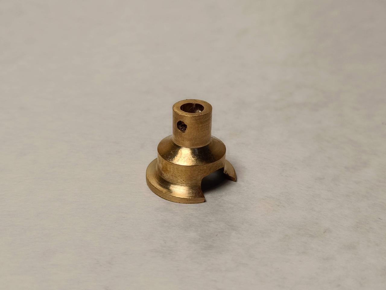 Vilakku / Kamakshi Diya With Thiri Holder