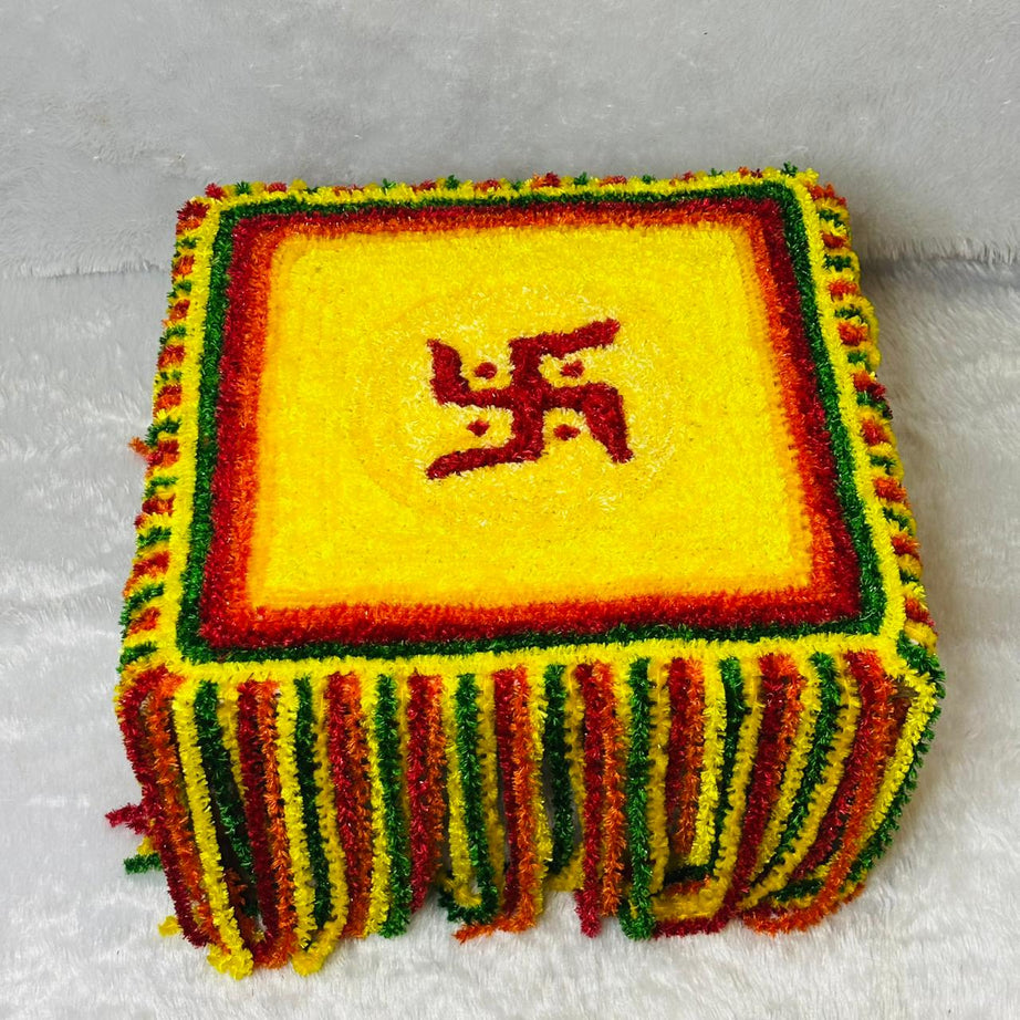 High Quality Handmade Fur Woolen Chaurang Aasan