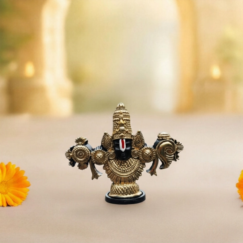 Venkateswara Balaji Face Idol for Car Dashboard