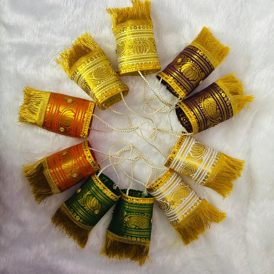 Handmade Traditional Kandil (Set of 10)