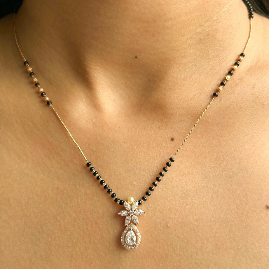 Ahana Mangalsutra - Zeraki Jewels 