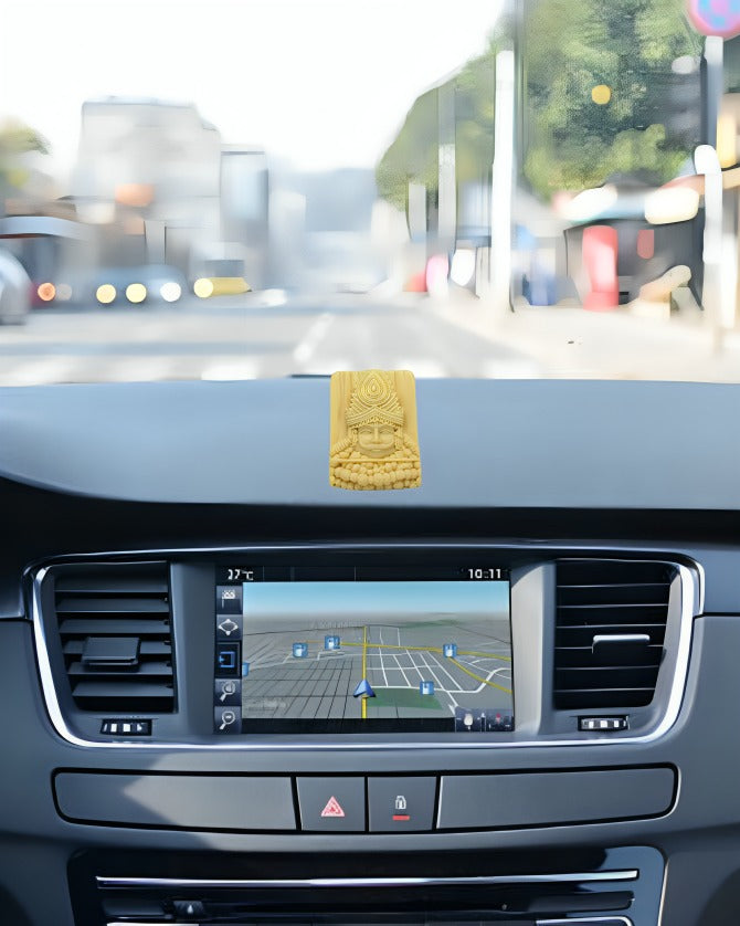 Khatu shyam Ji Car Dashboard