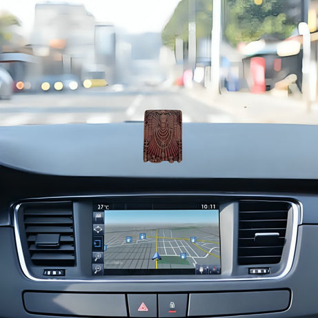 Khatu Shyam Baba Car Dashboard