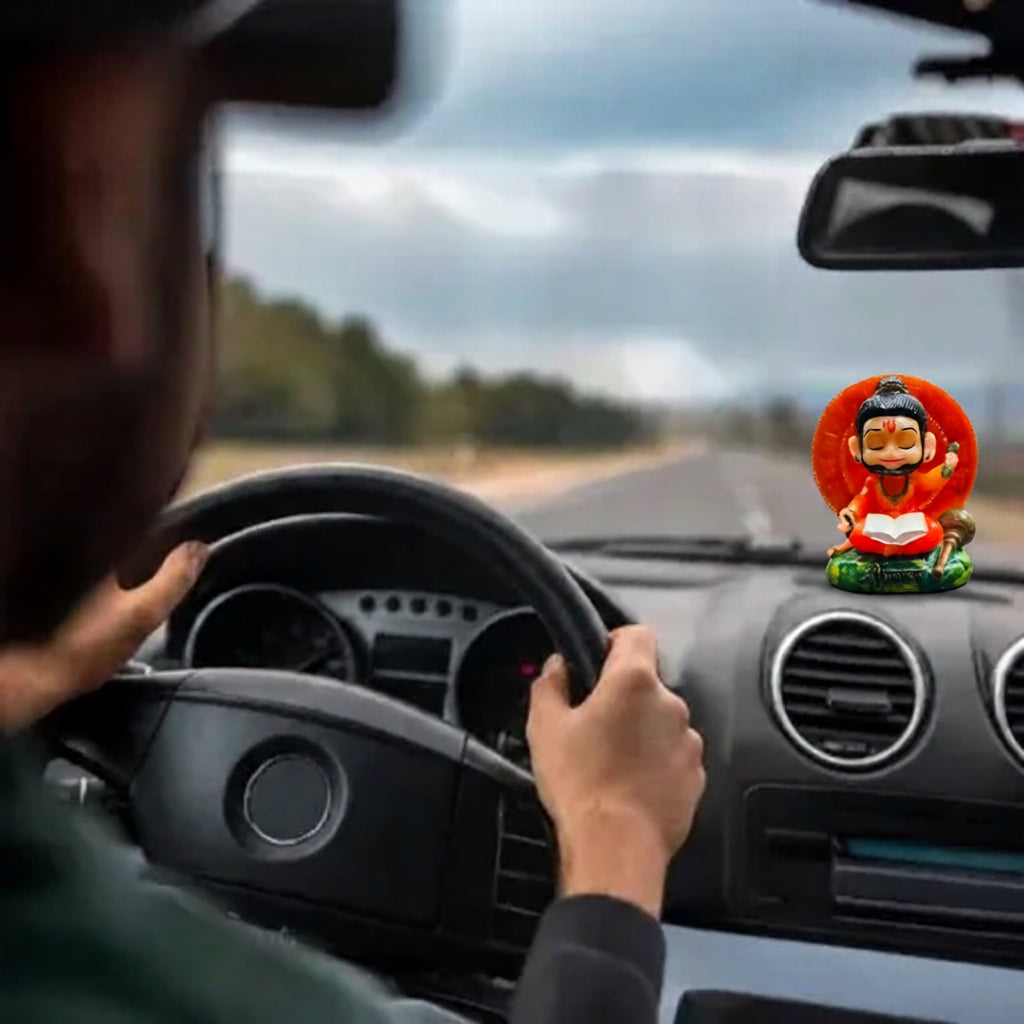 Bal Hanuman Ji Car Dashboard Idol
