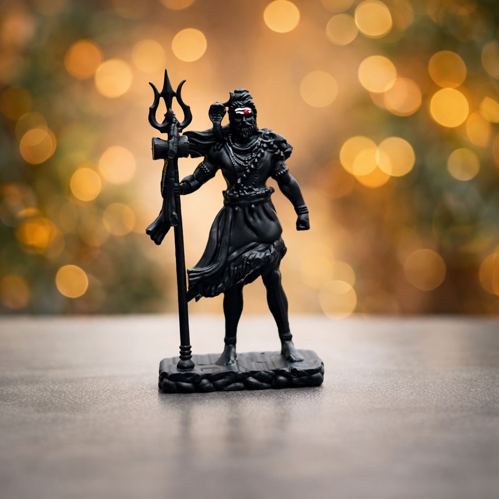 Shiva Statue for Car Dashboard Decor Idol