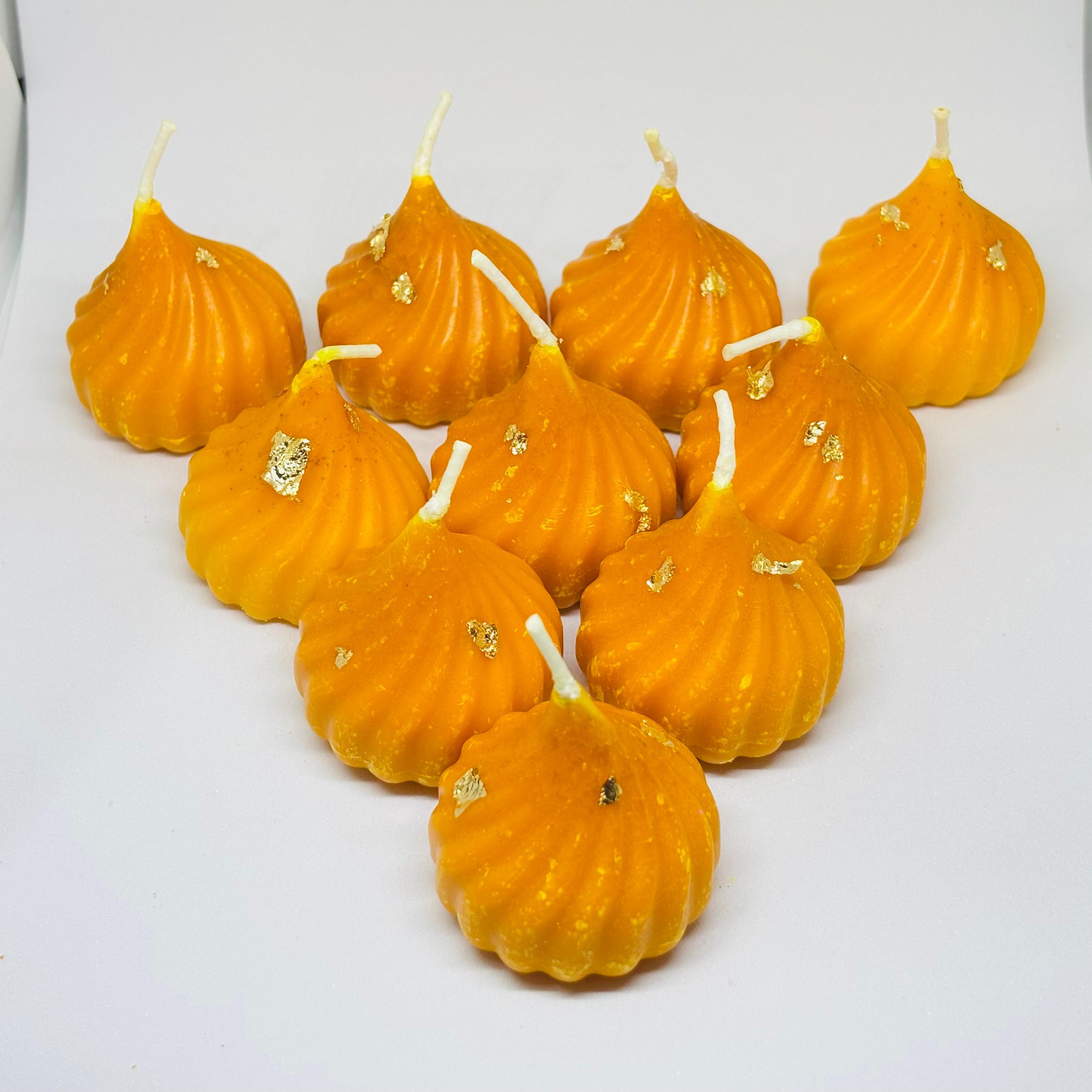 Modak Candles with (Oudh Fragrances) (Set of 10)