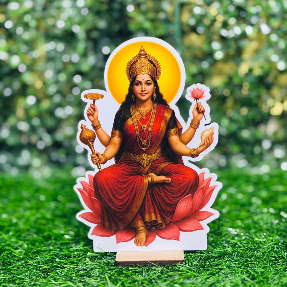 Nav Durga Wooden for Navratri Special Decoration (Set of 9)