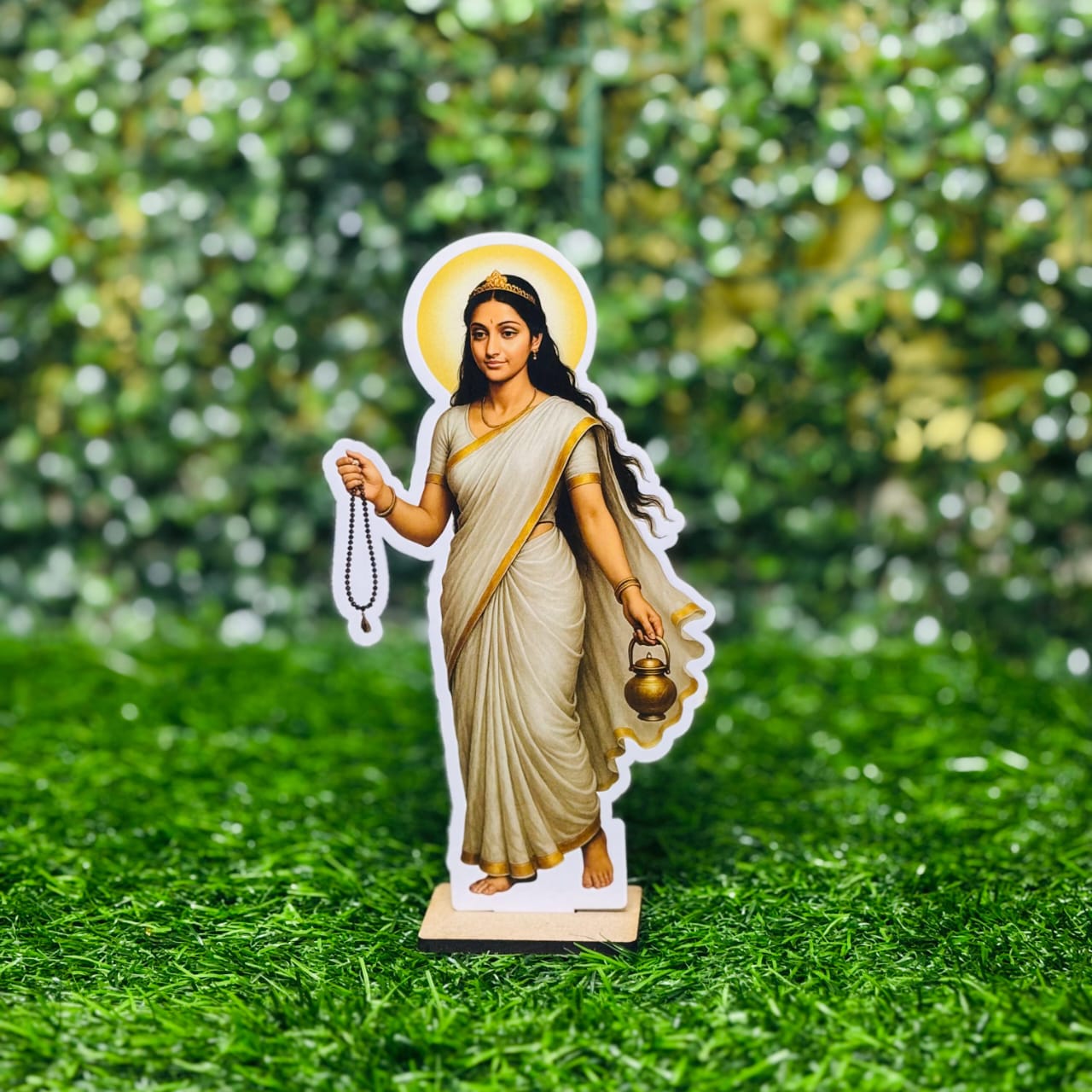 Nav Durga Wooden for Navratri Special Decoration (Set of 9)