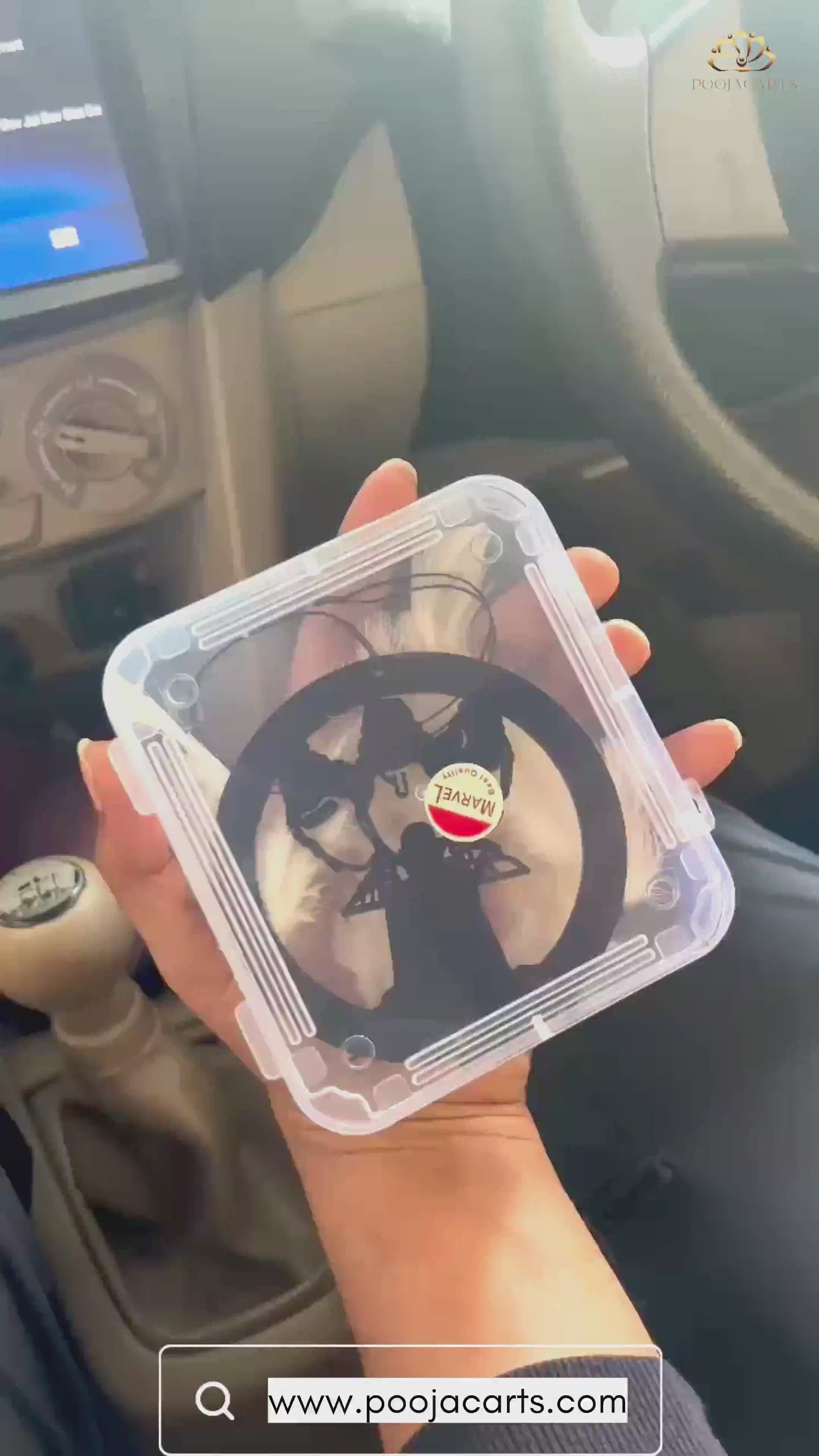 Swami Samartha and Guru Dattatreya Car & wall Hanging Handmade Black