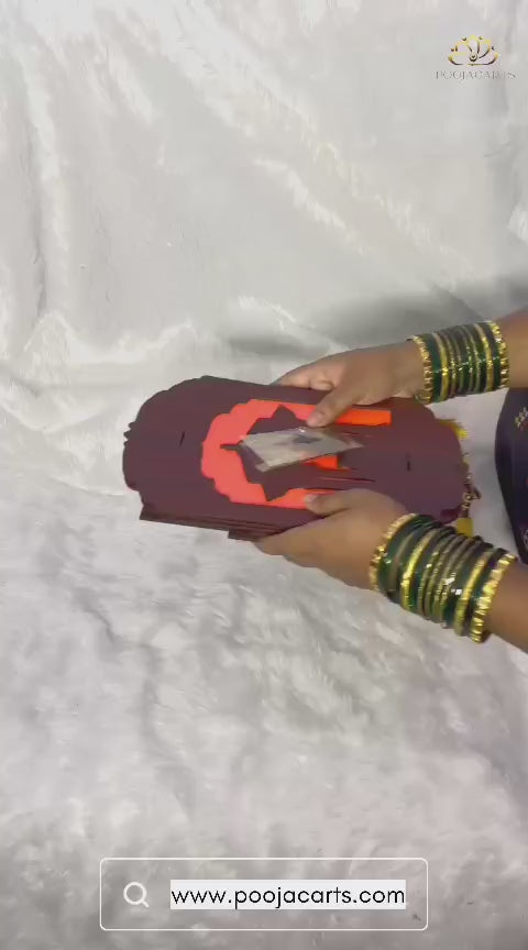 Premium Chatrapati Shivaji Maharaj Wooden (MDF) Kandil