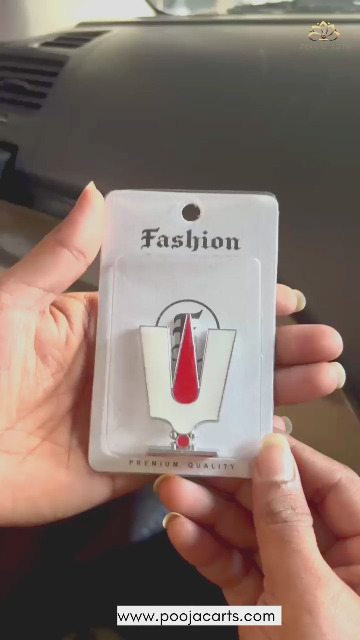 Tirupati Balaji Venkteshwara Tilak Car Dashboard