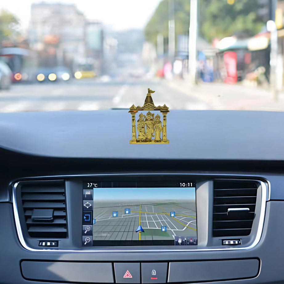 Ram Darbar Car Dashboard